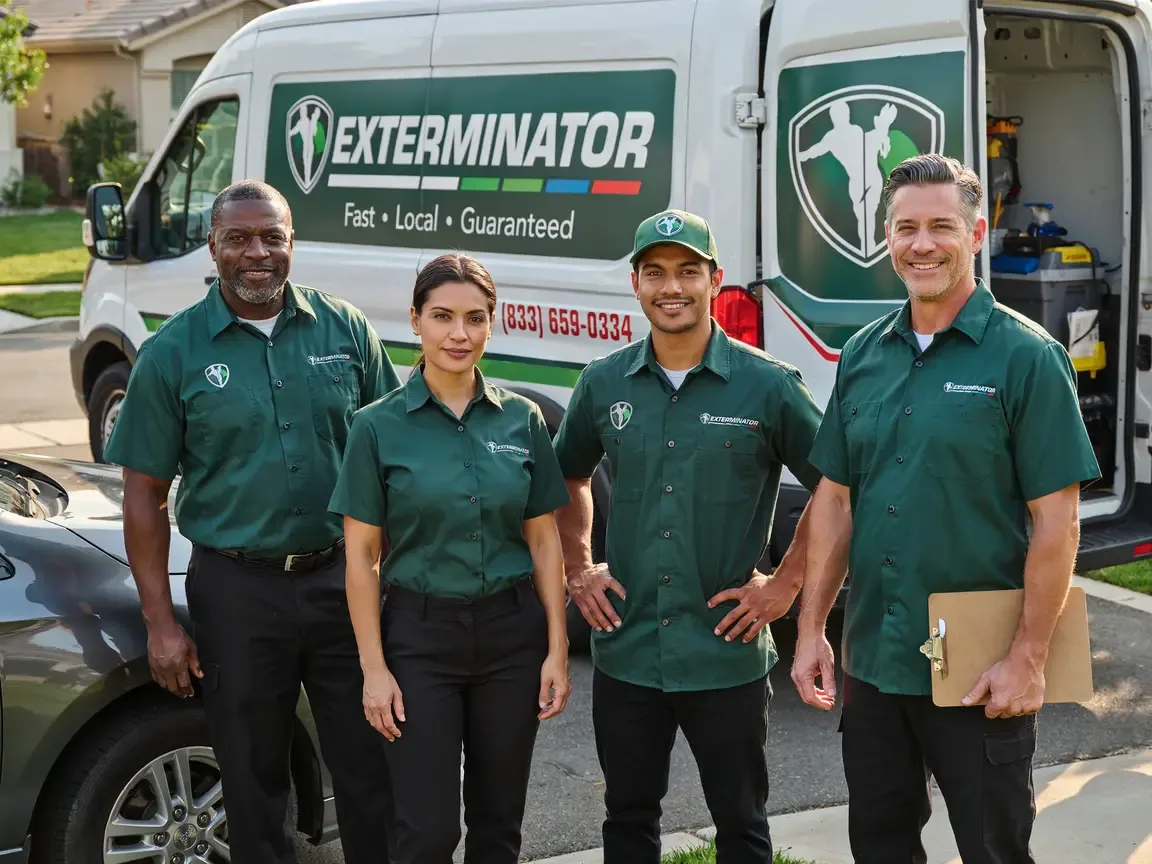 Pest Control company in Barksdale, TX
