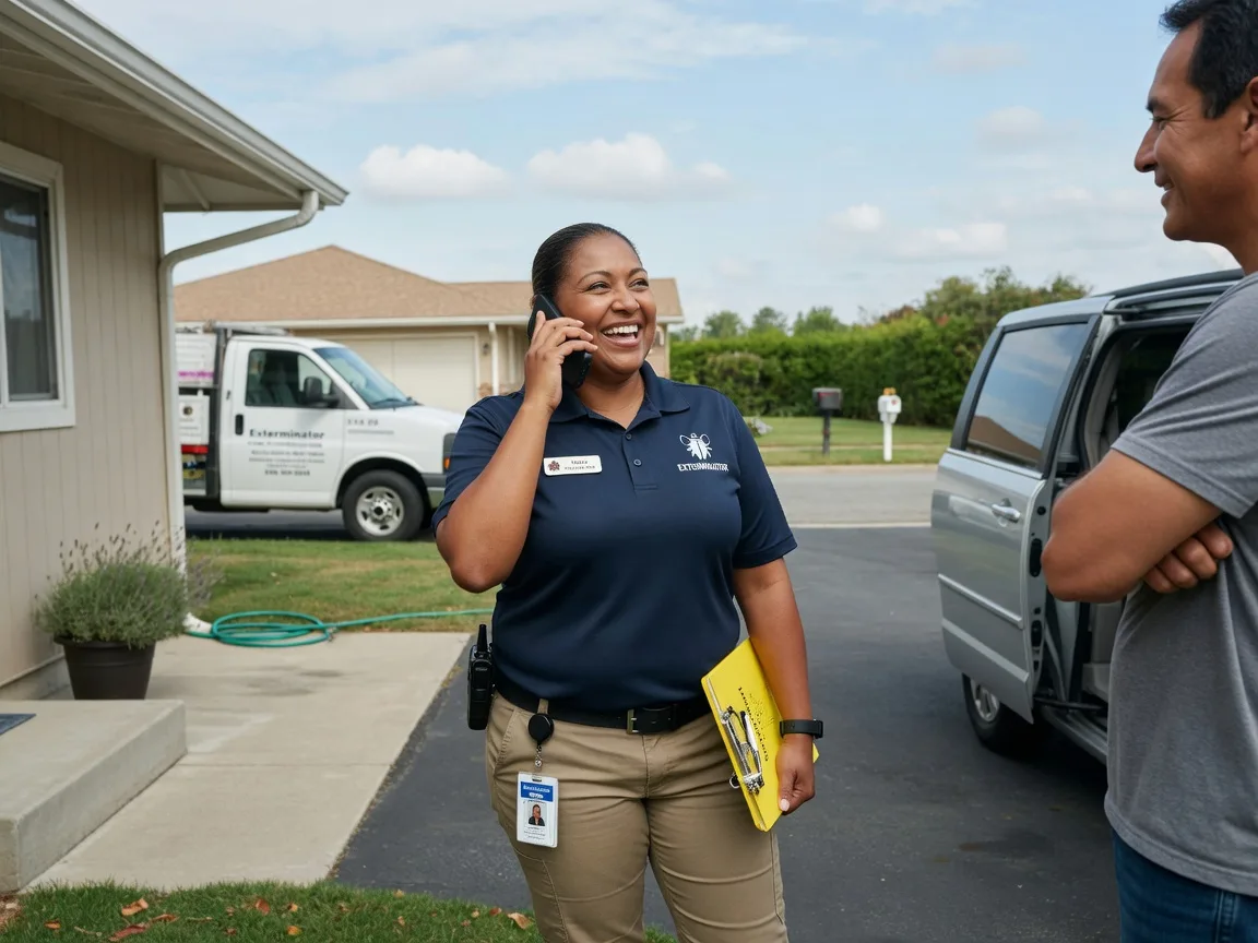 Pest Control Barksdale, TX FAQs